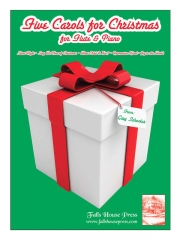 5つのクリスマスキャロル（ローウェル・メイスン）  (フルート＋ピアノ)【Five Carols for Christmas】