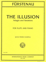 イリュージョン：アダージョと変奏・Op.133（アントン・ベルンハルト・フュルステナウ）  (フルート＋ピアノ)【The Illusion, Op. 133. Adagio with Variations】