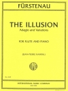 イリュージョン：アダージョと変奏・Op.133（アントン・ベルンハルト・フュルステナウ）  (フルート＋ピアノ)【The Illusion, Op. 133. Adagio with Variations】