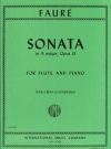 ヴァイオリン・ソナタ・イ長調・Op.13（ガブリエル・フォーレ）  (フルート＋ピアノ)【Sonata in A major, Op. 13】