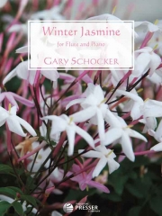 ウィンター・ジャスミン（ゲイリー・ショッカー） (フルート＋ピアノ)【Winter Jasmine】