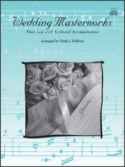 ウェディング傑作集  (フルート＋ピアノ)【Wedding Masterworks - Flute】