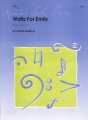 エミリーのためのワルツ（レニー・ニーハウス）  (フルート＋ピアノ)【Waltz For Emily】