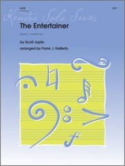 ジ・エンターテイナー  (フルート＋ピアノ)【The Entertainer】