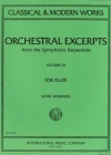 オーケストラ・スタディー・第９巻  (フルート)【ORCHESTRAL EXCERPTS:Volume IX】