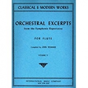 オーケストラ・スタディー・第５巻  (フルート)【ORCHESTRAL EXCERPTS:Volume V】