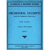 オーケストラ・スタディー・第５巻  (フルート)【ORCHESTRAL EXCERPTS:Volume V】