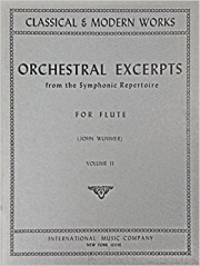 オーケストラ・スタディー・第２巻  (フルート)【ORCHESTRAL EXCERPTS:Volume II】