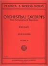 オーケストラ・スタディー・第４巻  (フルート)【ORCHESTRAL EXCERPTS:Volume IV】