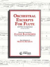 オーケストラル・エキスパート・フォー・フルート（ジョアキーノ・ロッシーニ）  (フルート＋ピアノ)【Orchestral Excerpts for Flute】