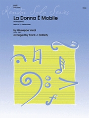 女心の歌『リゴレット』より (フルート＋ピアノ)【La Donna E Mobile (from Rigoletto)】