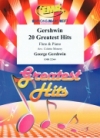 ガーシュイン・20グレイテスト・ヒット  (フルート＋ピアノ)【Gershwin 20 Greatest Hits】