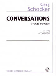 会話（ゲイリー・ショッカー）  (フルート＋ピアノ)【Conversations】
