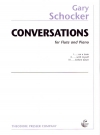 会話（ゲイリー・ショッカー）  (フルート＋ピアノ)【Conversations】