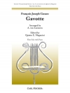 ガヴォット  (フランソワ・ジョセフ・ゴセック)  (フルート＋ピアノ)【GAVOTTE】