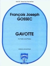 ガヴォット  (フランソワ・ジョセフ・ゴセック)  (フルート＋ピアノ)【GAVOTTE】