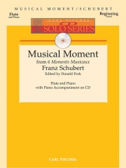 楽興の時・作品94（フランツ・シューベルト）  (フルート＋ピアノ)【Musical Movements From 6 Movement Musicaux Opus 94】