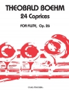 24カプリース・作品26・No.1（テオバルト・ベーム）  (フルート)【24 Caprices Opus 26 No. 1】