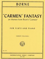 カルメン幻想曲（フランソワ・ボルヌ）（フルート+ピアノ）【Carmen Fantasy】