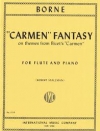 カルメン幻想曲（フランソワ・ボルヌ）（フルート+ピアノ）【Carmen Fantasy】