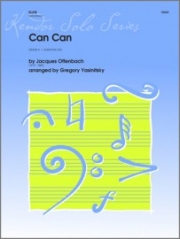 カンカン「『天国と地獄』（地獄のオルフェ）」より  (フルート＋ピアノ)【Can Can (from Orpheus In The Underworld)】