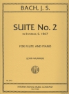 管弦楽組曲・第２番・ロ短調・BWV1067  (フルート＋ピアノ)【Suite No. 2 in B minor, S. 1067】