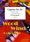 奇想曲・24番（ニコロ・パガニーニ）  (フルート＋ピアノ)【Caprice No. 24】