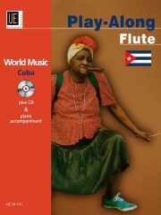 キューバ曲集  (フルート)【Cuba - Play Along Flute】