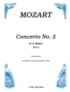協奏曲・No.2・ニ長調・K314（モーツァルト）  (フルート＋ピアノ)【Concerto No. 2 in D Major K 314】