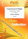 協奏曲・ト長調（トマゾ・アルビノーニ）  (フルート＋ピアノ)【Concerto in G Major】