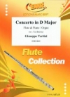 協奏曲・ニ長調（ジュゼッペ・タルティーニ）  (フルート＋ピアノ)【Concerto in D Major】
