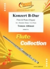 協奏曲・変ロ長調（トマゾ・アルビノーニ）  (フルート＋ピアノ)【Konzert B-Dur】