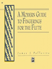 近代運指ガイド（ジェイムズ・ペレリット）  (フルート)【A Modern Guide to Fingerings for the Flute】