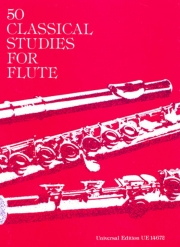 クラシカル・スタディーズ50  (フルート)【Classical Studies 50】
