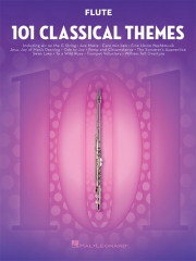 フルートの為のクラシカル・テーマ・101曲集 （フルート）【101 Classical Themes for Flute】