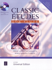 クラシック・エチュード  (フルート)【Classic Etudes】