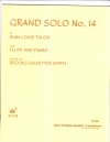 グランド・ソロ・No.14・Op.97（ジャン・ルイ・チュルー）  (フルート＋ピアノ)【Grand Solo No. 14】