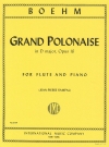 グランド・ポロネーズ・ニ長調・Op.16（テオバルト・ベーム）  (フルート＋ピアノ)【Grande Polonaise in D major, Op.16】