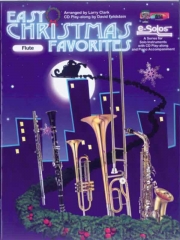 クリスマス曲集 ・初級  (フルート)【Easy Christmas Favorites】