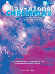 クリスマスソングを一緒に  (フルート)【Play-Along Christmas】