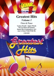 グレイテスト・ヒット・第１集  (フルート＋ピアノ)【Greatest Hits Volume 1】