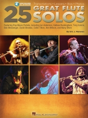 25のグレイト・フルート・ソロ曲集  (フルート)【25 Great Flute Solos】