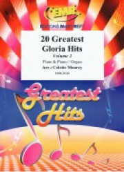 グロリア・20曲集・第2集  (フルート＋ピアノ)【20 Greatest Gloria Hits Vol. 2】