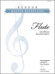 ケンダー・マスター・レパートリー  (フルート＋ピアノ)【Kendor Master Repertoire - Flute】