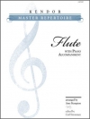 ケンダー・マスター・レパートリー  (フルート＋ピアノ)【Kendor Master Repertoire - Flute】