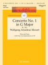 交響曲 No.1・ト長調・K.313 （モーツァルト) （フルート＋ピアノ）【Concerto No. 1 in G Major K. 313】