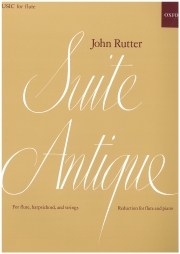 古風な組曲（ジョン・ラター）  (フルート＋ピアノ)【Suite Antique】