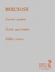 子守歌（フィリップ・ゴーベール）  (フルート＋ピアノ)【Berceuse】