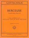 子守歌・OP.47（ルイ・モロー・ゴットシャルク）  (フルート＋ピアノ)【Berceuse (Cradle Song), Opus 47】