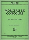 コンクール用小品（ガブリエル・フォーレ）  (フルート＋ピアノ)【Morceau de Concours】